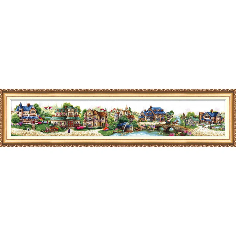 ABRIS ART Fairytale town AH-010