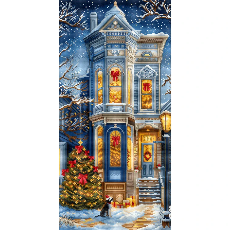 LETISTITCH Victorian Christmas L9953