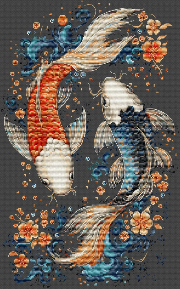 LUCA-S Two Magic Fish BU5091