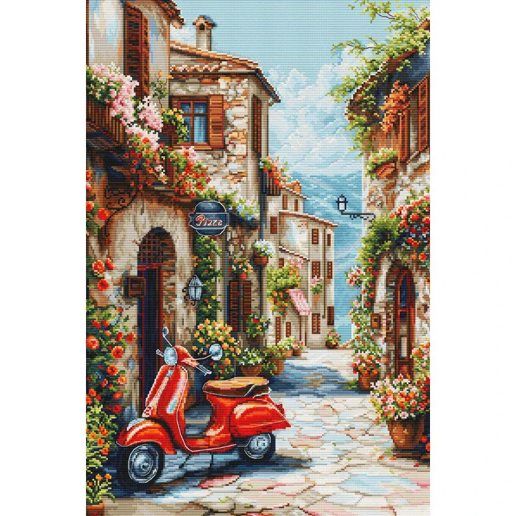 LUCA-S Italy in the Perfume of Flowers BU5095