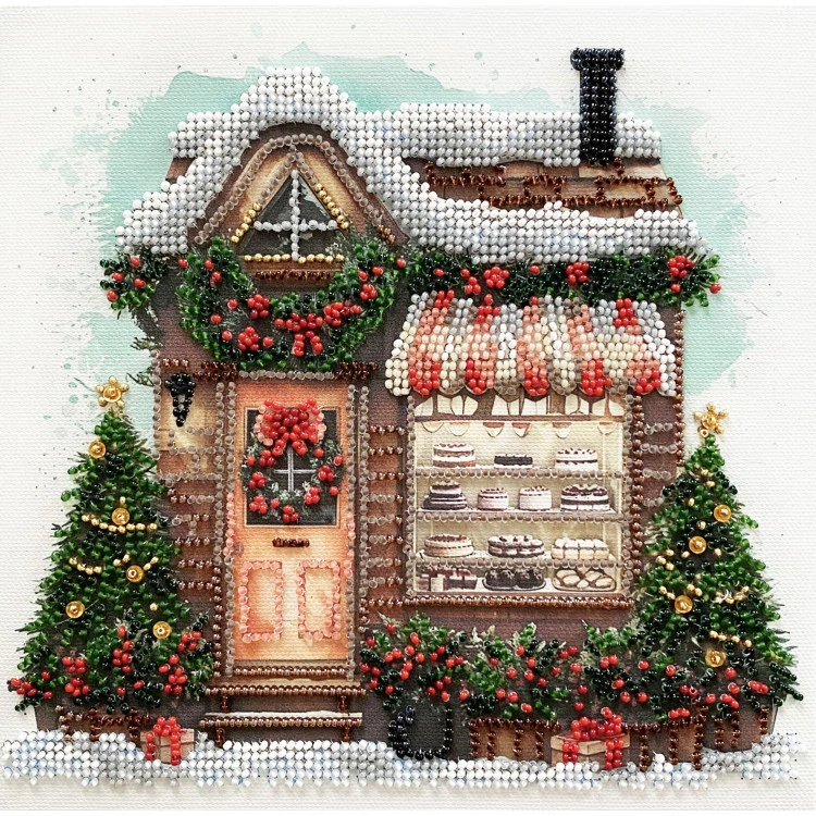 ABRIS ART BEAD EMBROIDERY KIT ABRIS ART Time to Celebrate AMB-127