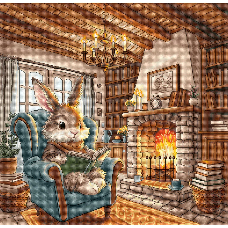AVA STITCH Afternoon of Reading P195