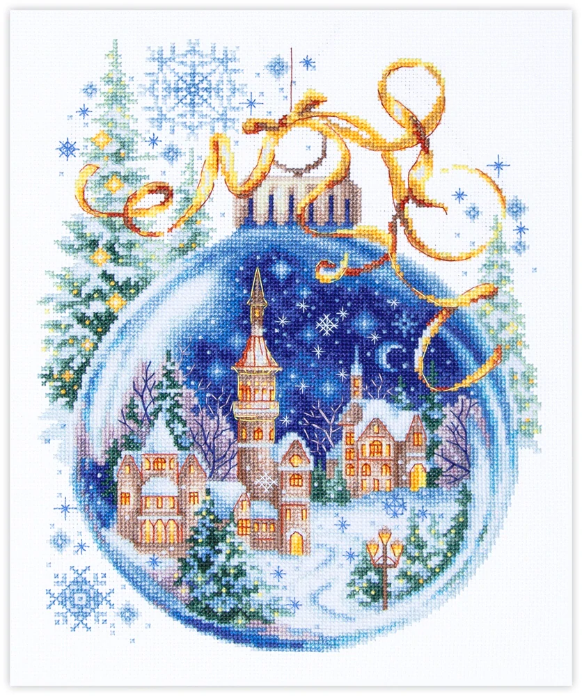 MAGIC NEEDLE 70-37 "CHRISTMAS BAUBLE"