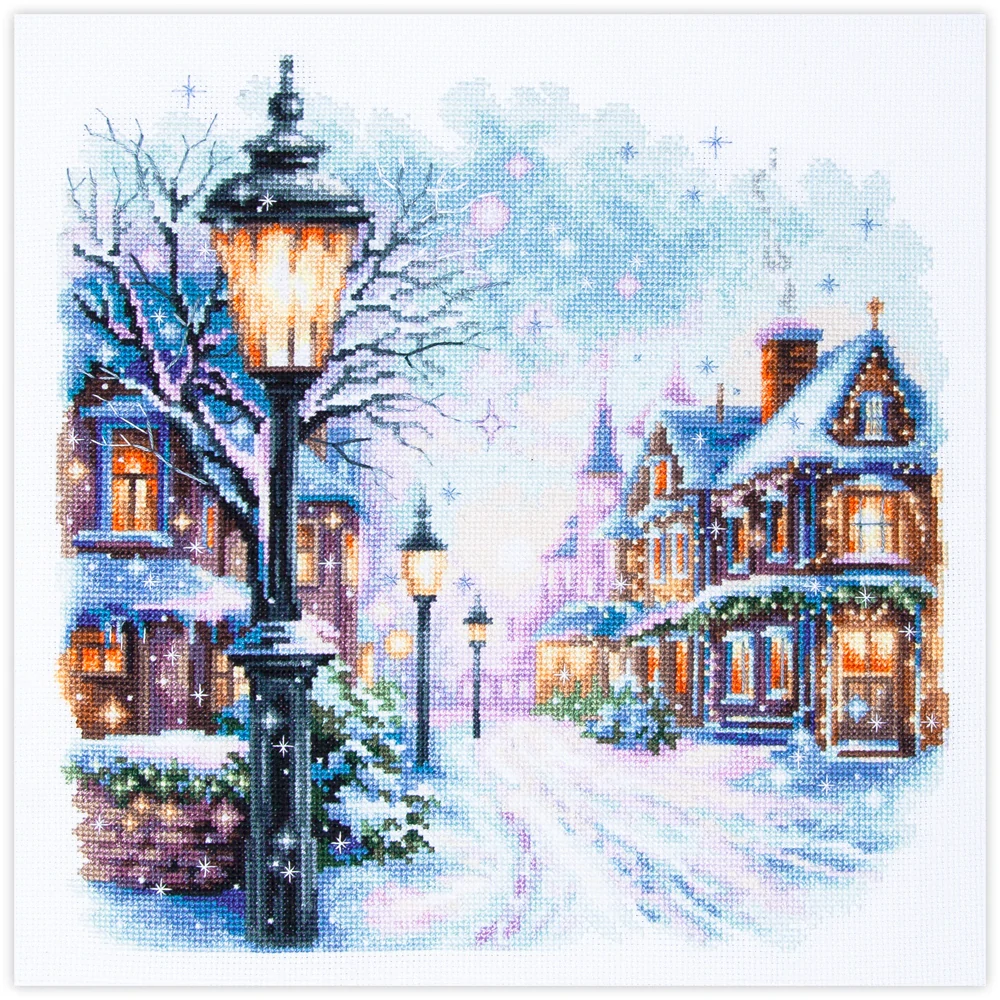 MAGIC NEEDLE 70-35 "SNOW IN THE CITY"