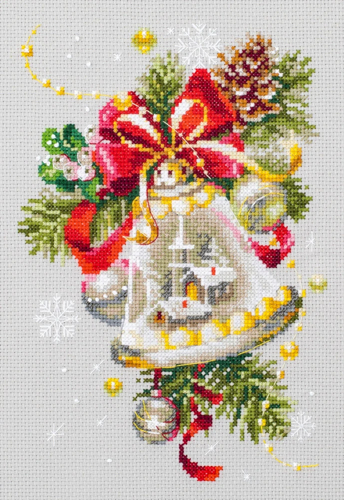 MAGIC NEEDLE 100-232 "CHRISTMAS BELL"