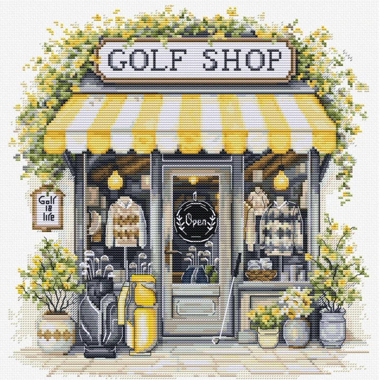 LUCA-S Golf Shop B1438