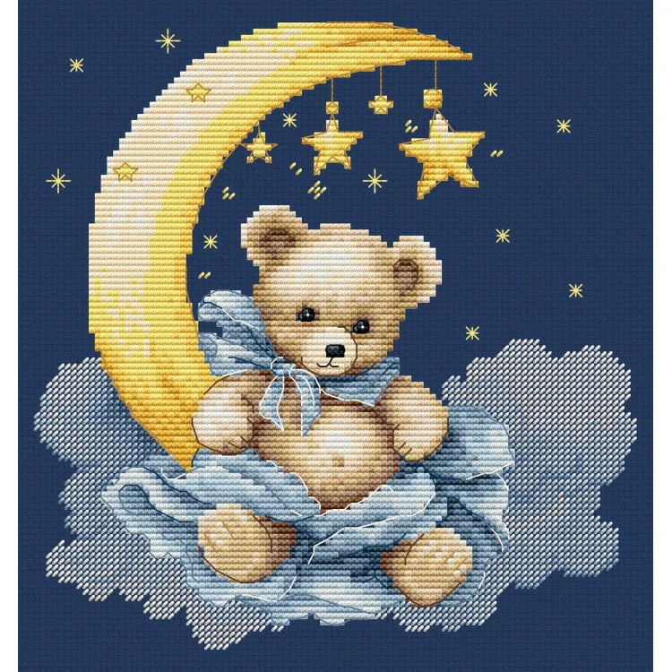 LUCA-S The Universe of a Teddy Bear B1436