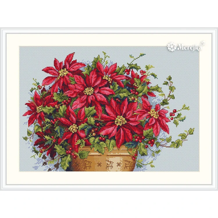 MEREJKA Poinsettia K-132