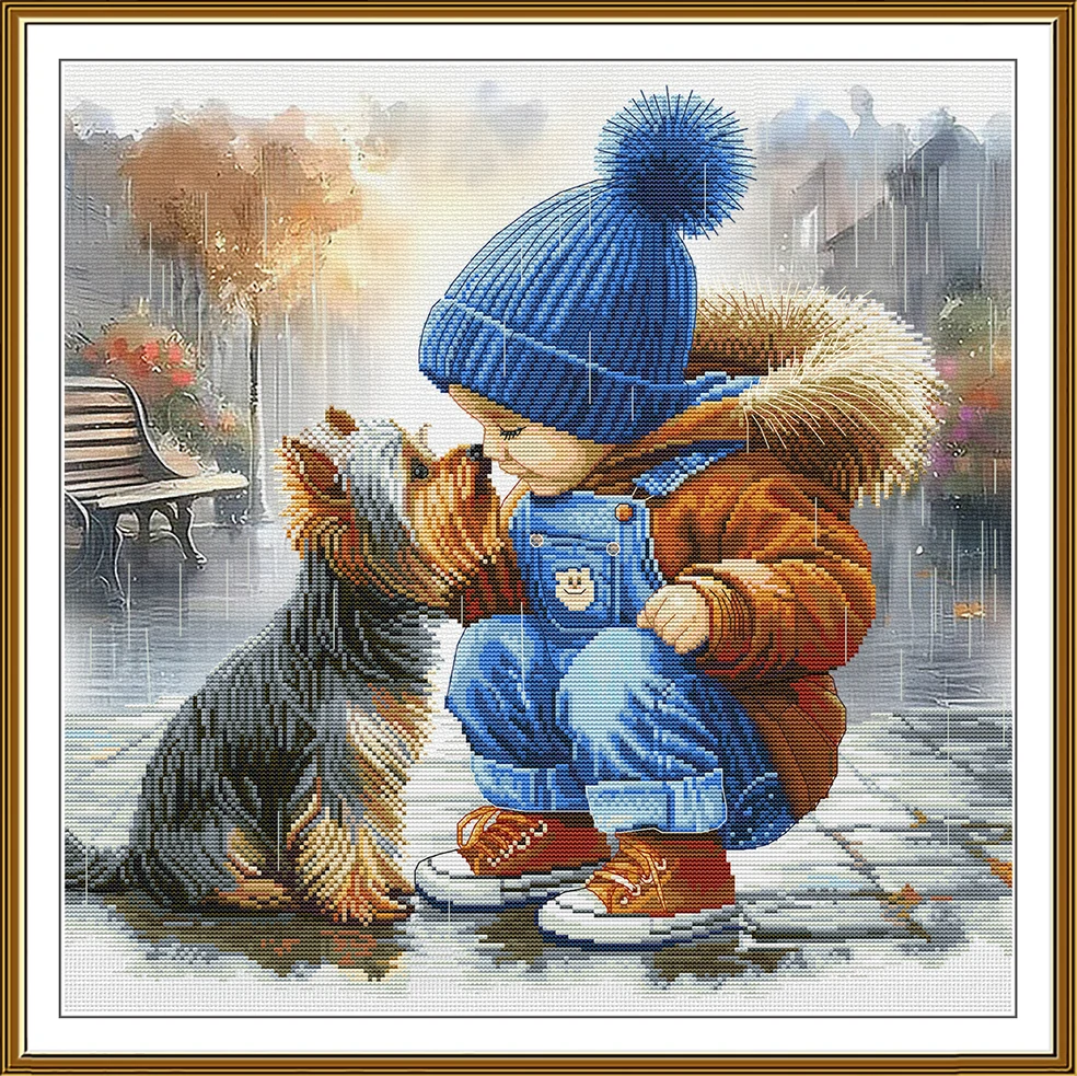 NOVA SLOBODA Rainy kiss CP2364