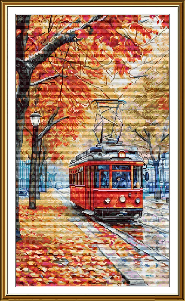 NOVA SLOBODA Autumn tram PE3610