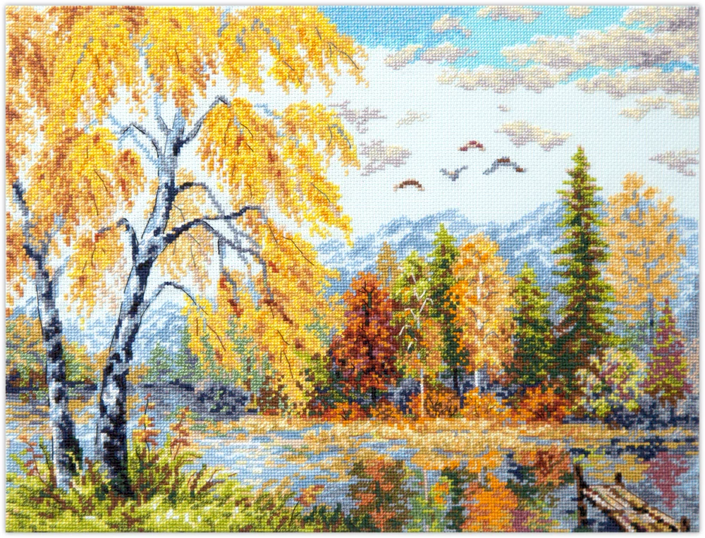 MAGIC NEEDLE 70-02 "GOLDEN OCTOBER"