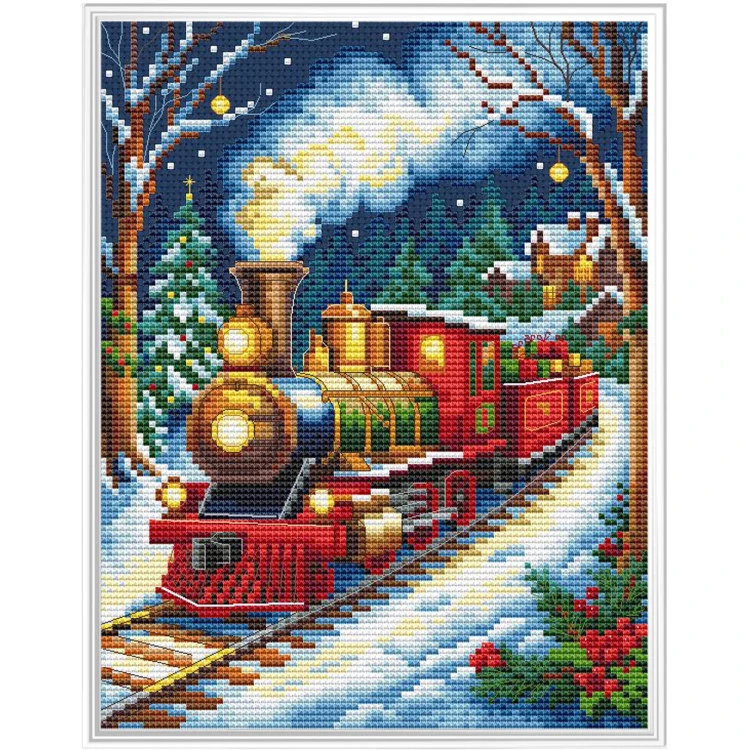 COLLECTION D'ART Santa Express BC8144
