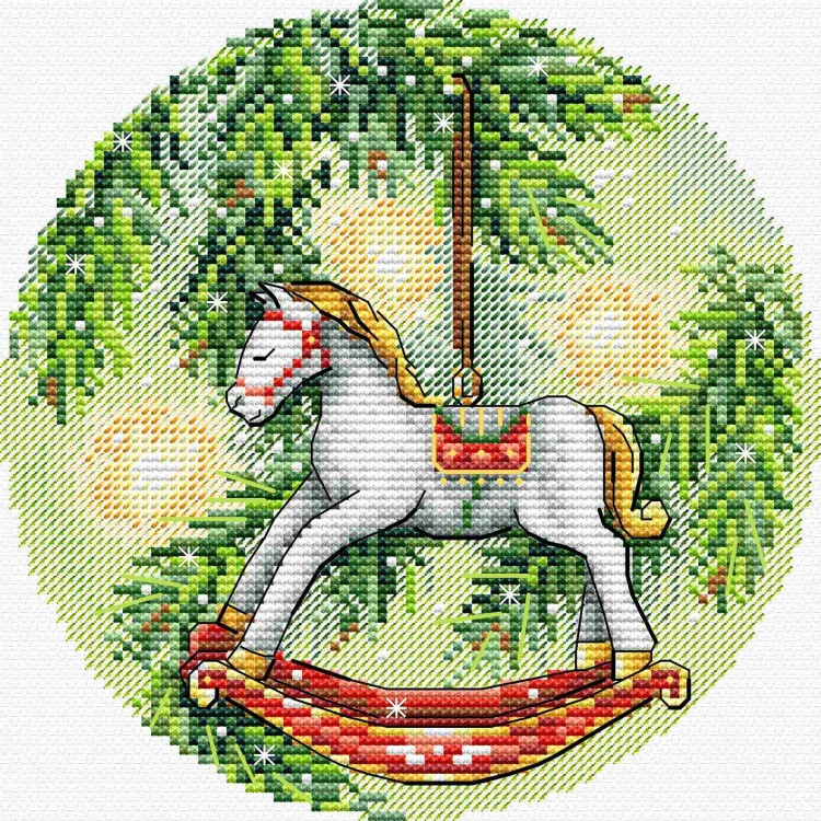 M.P.STUDIA New Year's horse M-1252