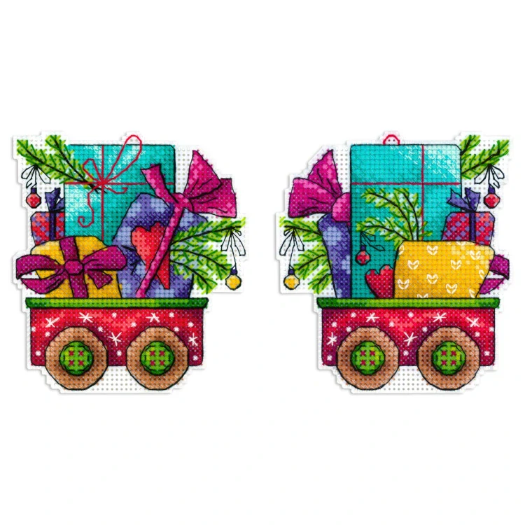 M.P.STUDIA Cart Full of Joy R-1135