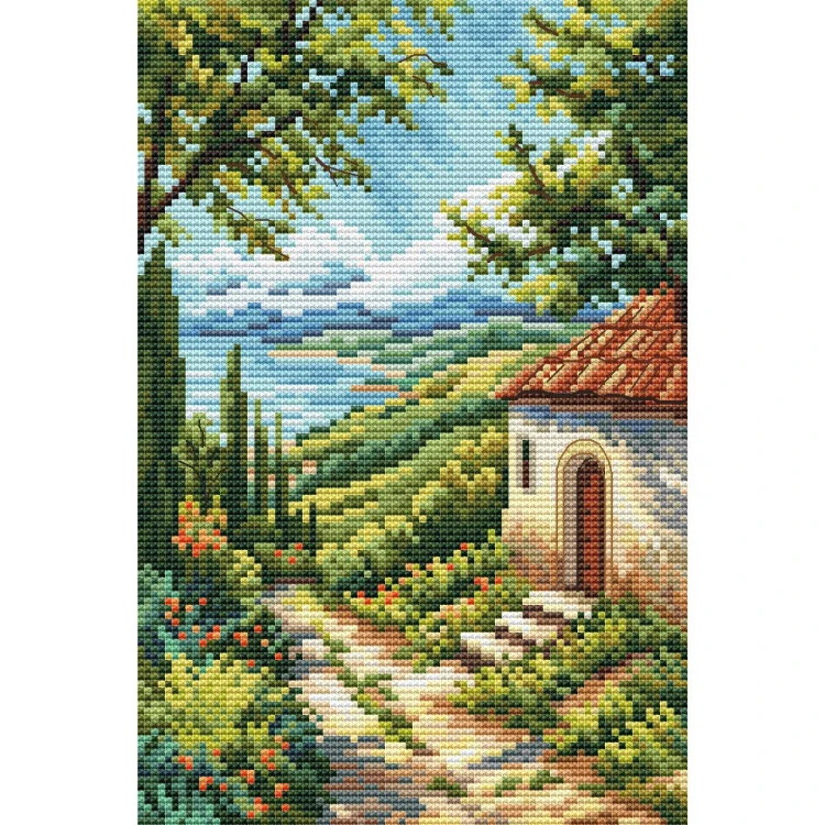 COLLECTION D'ART Road To the Sea BC8107
