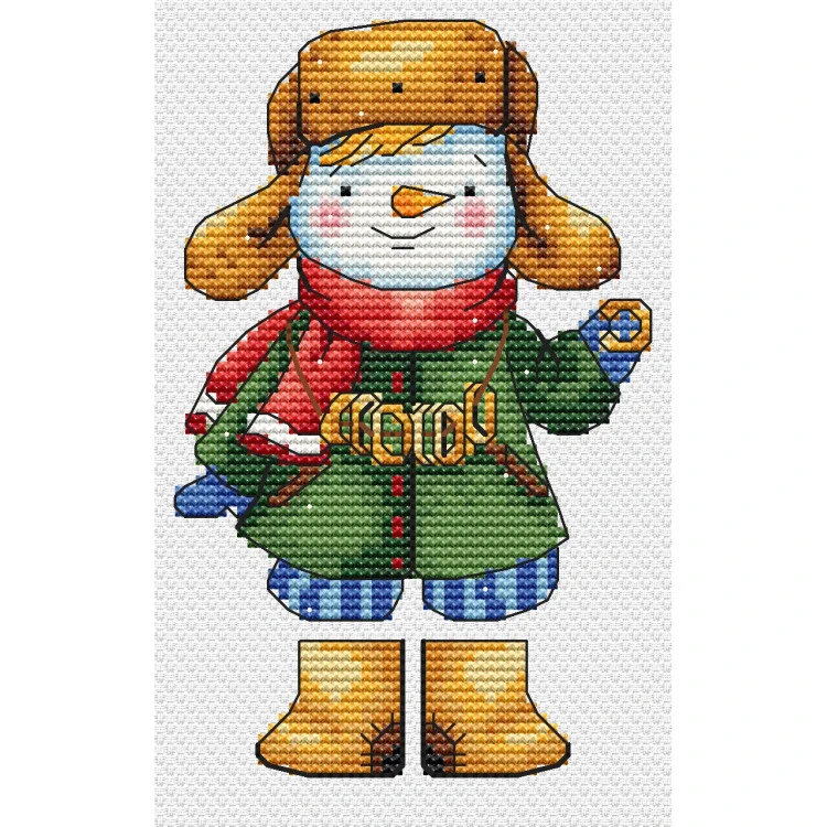 ANDRIANA Snowman boy S-82