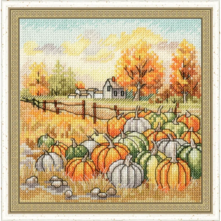GOLDEN FLEECE Pumpkin Harvest M-031