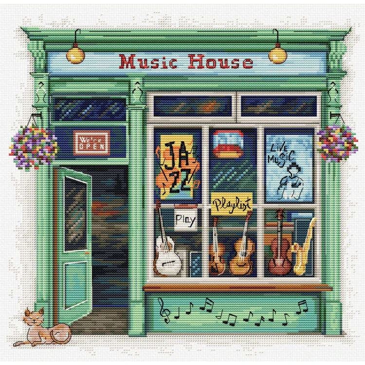 LUCA-S Music House B1440