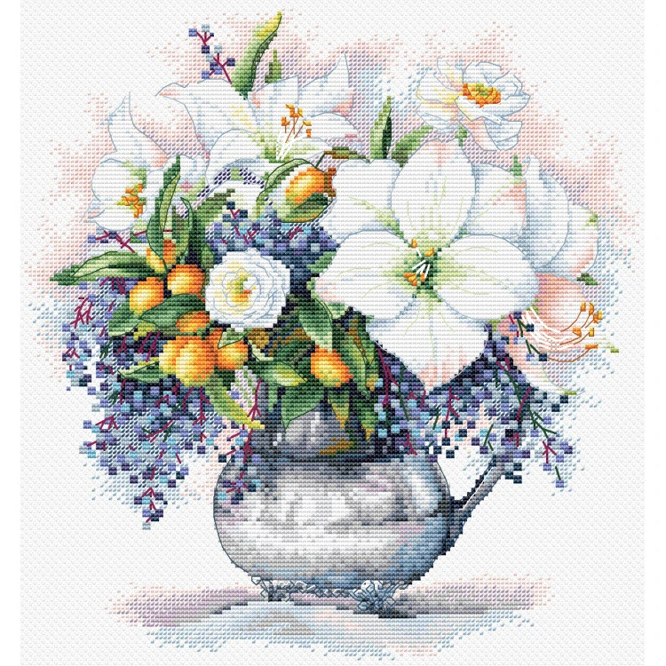 ANDRIANA Floral Etude F-13