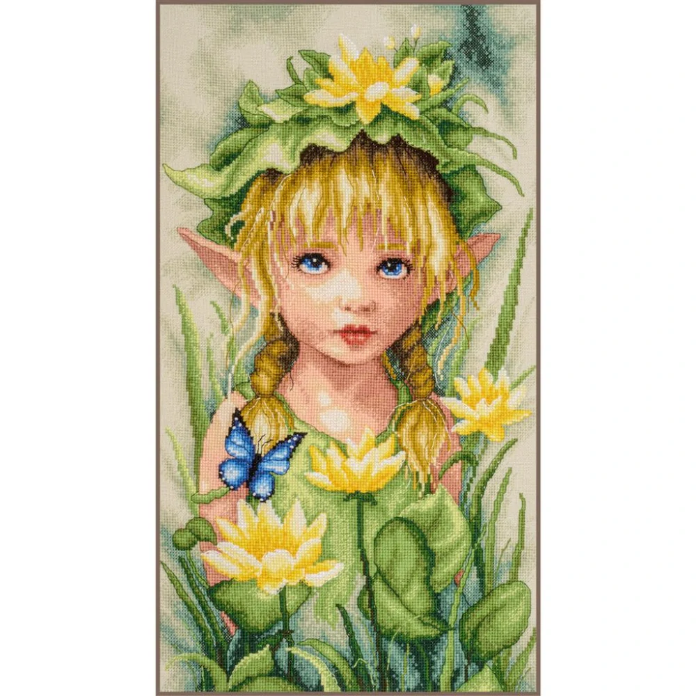 LANARTE Lily Crowned Fairy PN-0221118