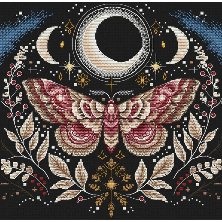 AVA STITCH The Moth P035