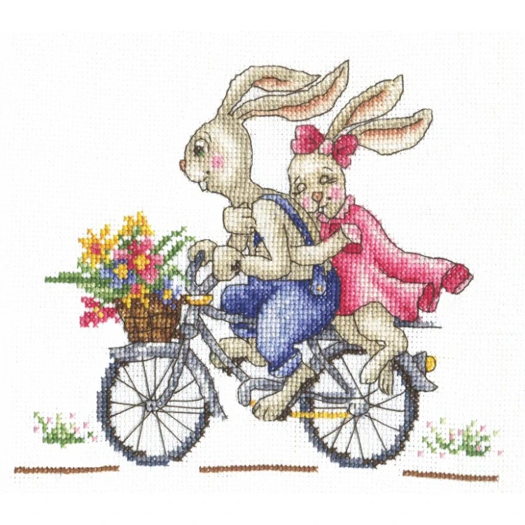 ANDRIANA Bunnies. Like a Wind B-42