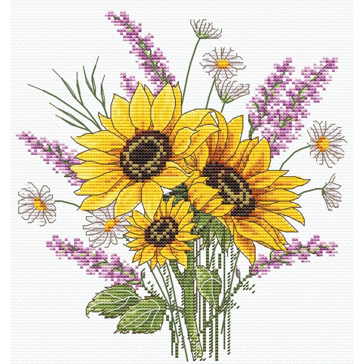 ANDRIANA Sunflowers S-76