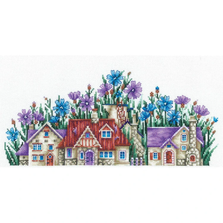 ANDRIANA Country of Cornflowers C-53