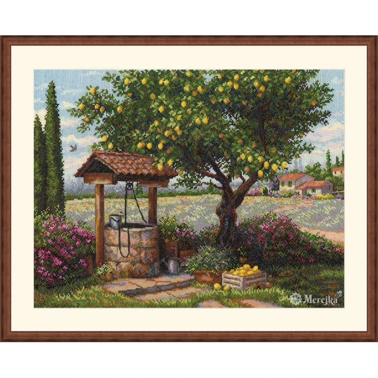 MEREJKA Under the Lemon Tree K-304