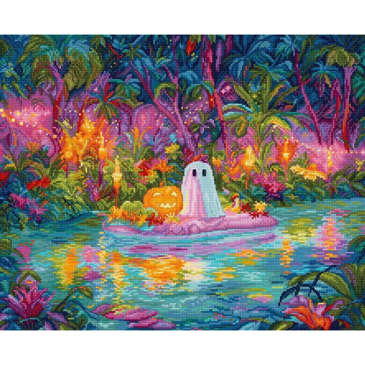 LETISTITCH Glow Ghost Cove L9989