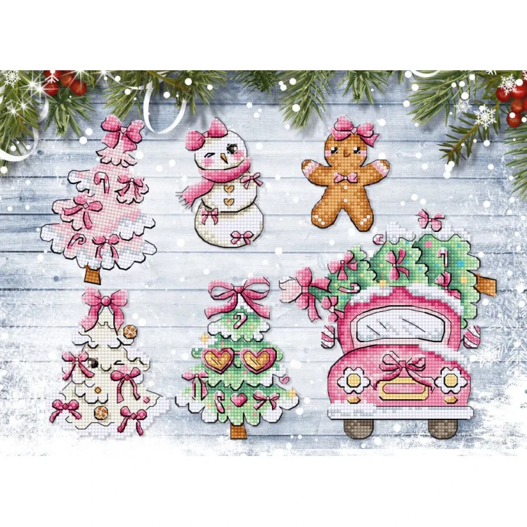 LETISTITCH Sweetmas Ornaments L9969