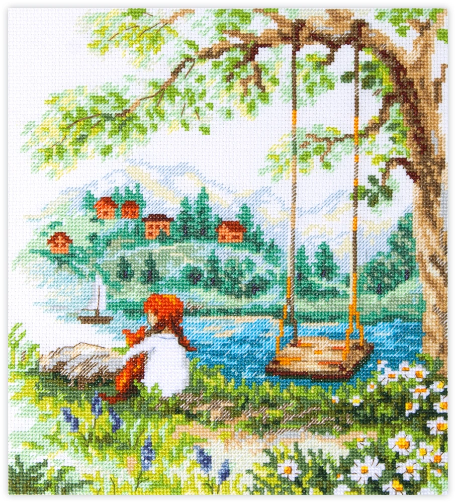 MAGIC NEEDLE 70-42 "CAREFREE DAYS"