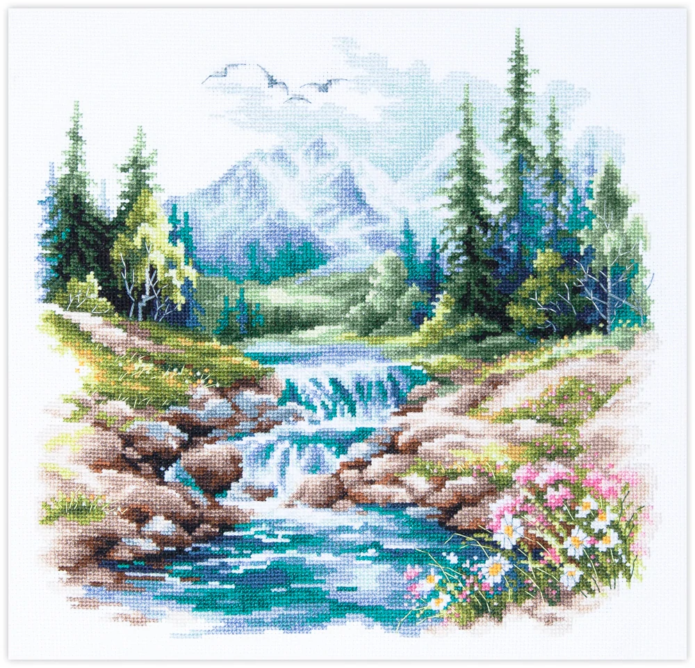 MAGIC NEEDLE 70-43 "LIFE FLOWS"