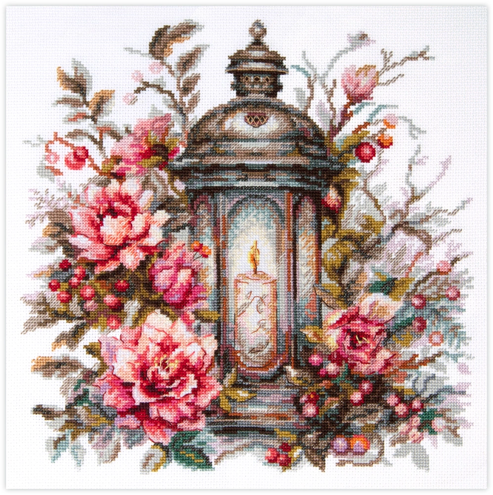 MAGIC NEEDLE 70-44 "LATERN IN BLOOM"