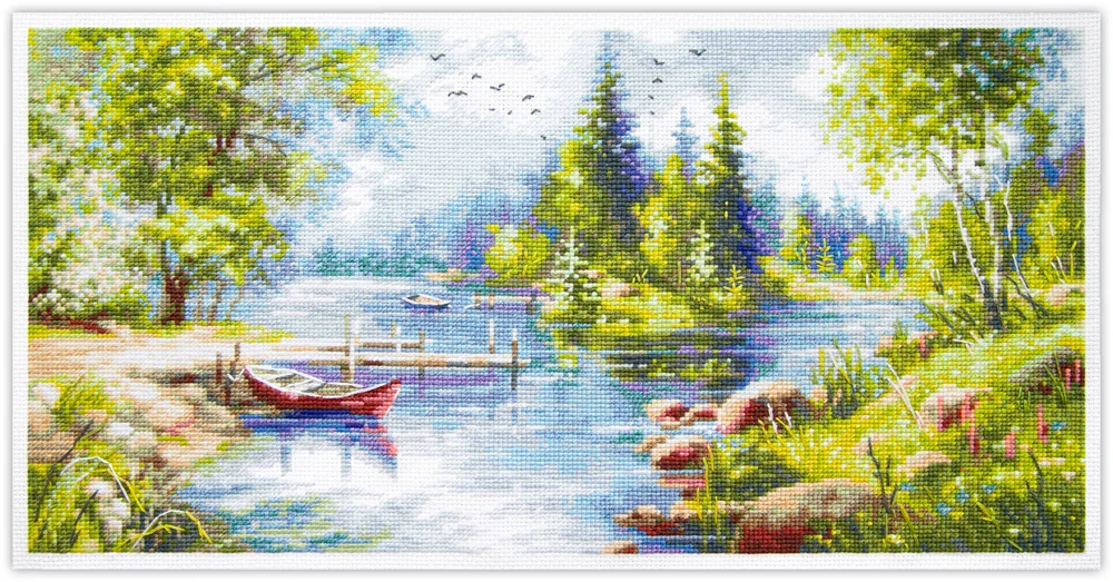 MAGIC NEEDLE 70-61 "A DAY IN CALM"