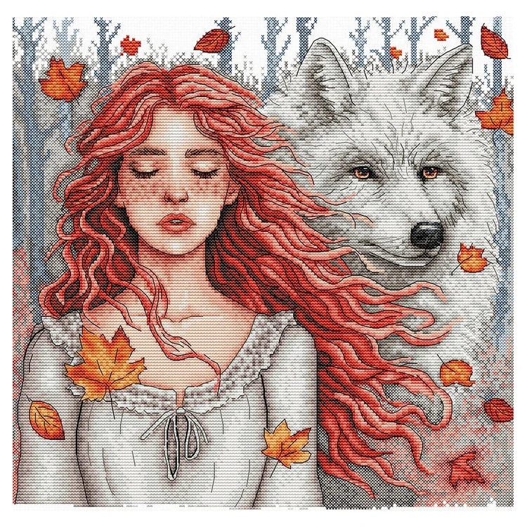 AVA STITCH Autumnal Silence P057
