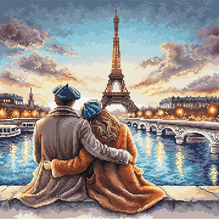 AVA STITCH Sunset in Paris P119
