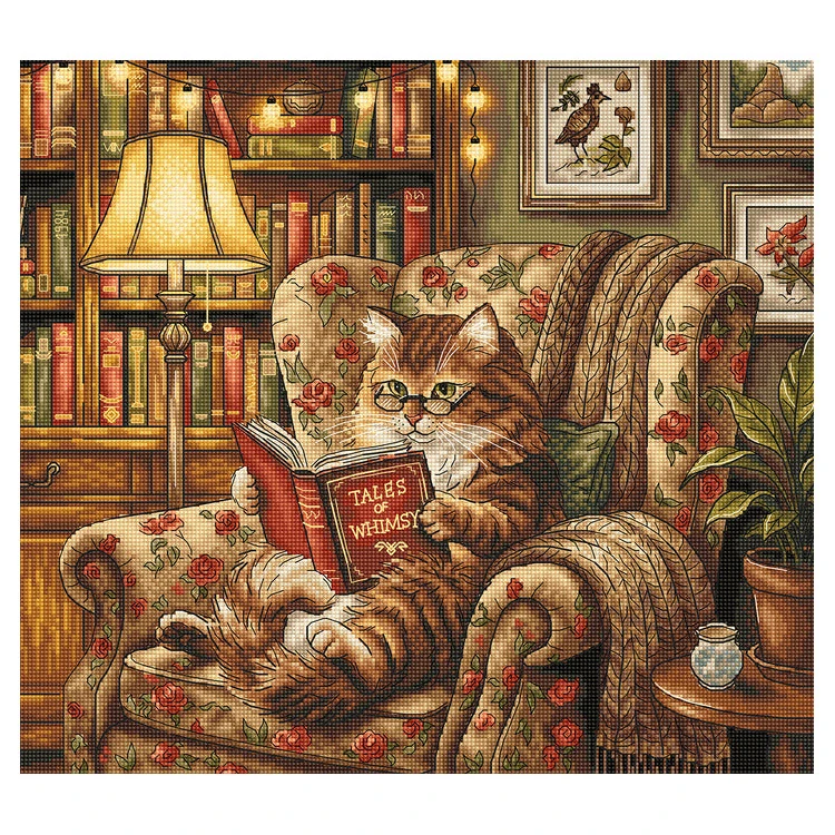 AVA STITCH Reading Corner P111