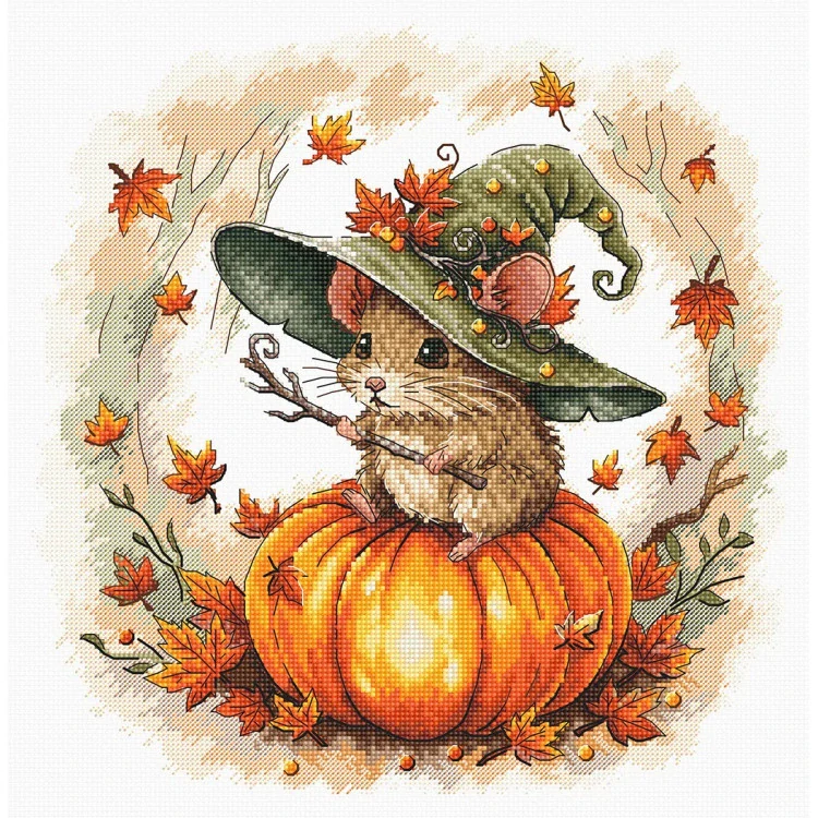 AVA STITCH Little Wizard P153