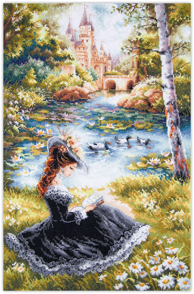 MAGIC NEEDLE 70-53 "ROMANTIC NOVEL"