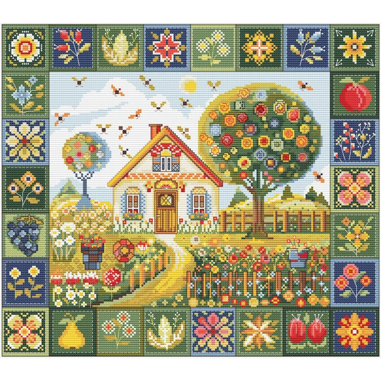 ANDRIANA Summer Patterns S-29