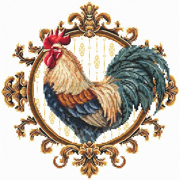 ANDRIANA The Magnificent Rooster P-81