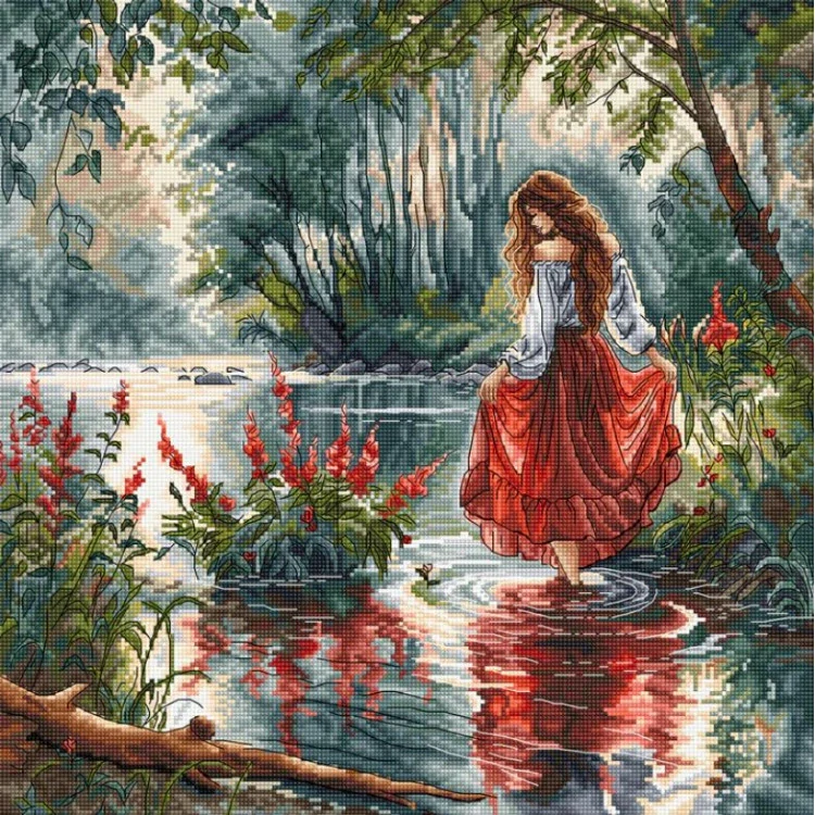 AVA STITCH The Secret of the Forest P041