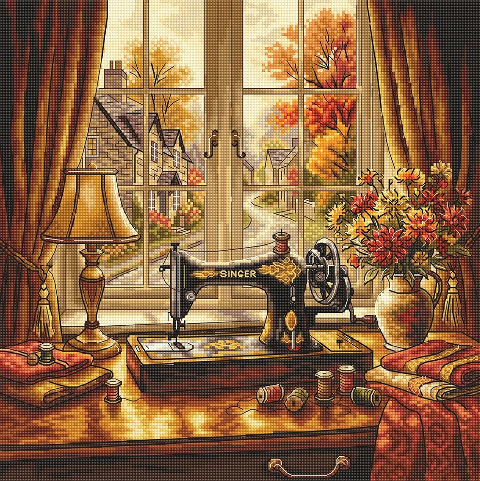 AVA STITCH Sewing Corner P093