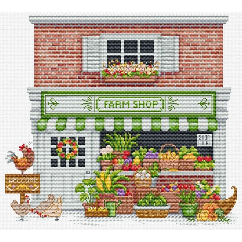 LUCA-S Farm Shop B1448