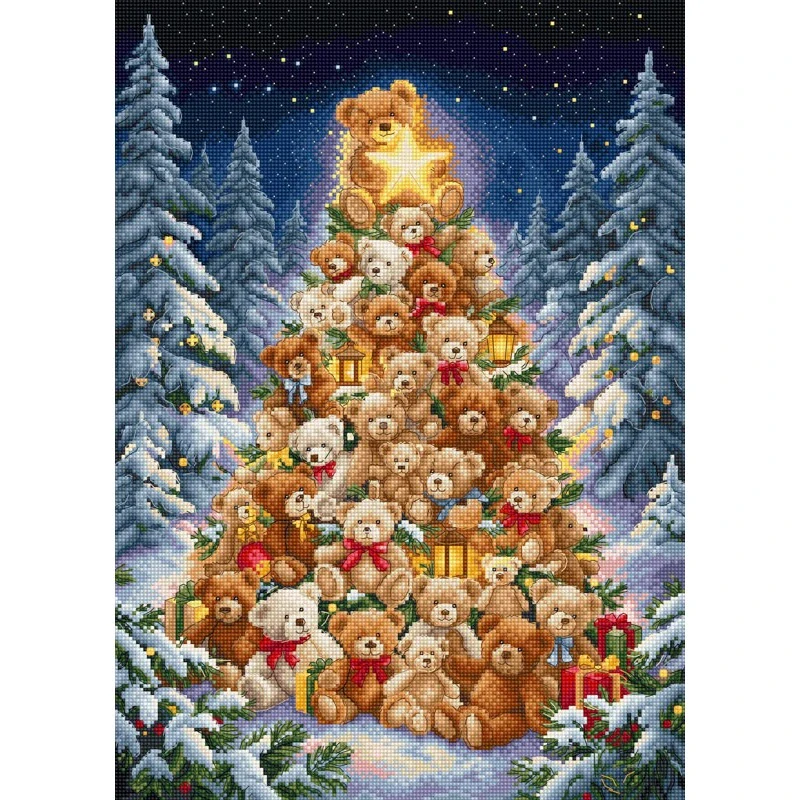 LETISTITCH Teddy Wonderland L10-008