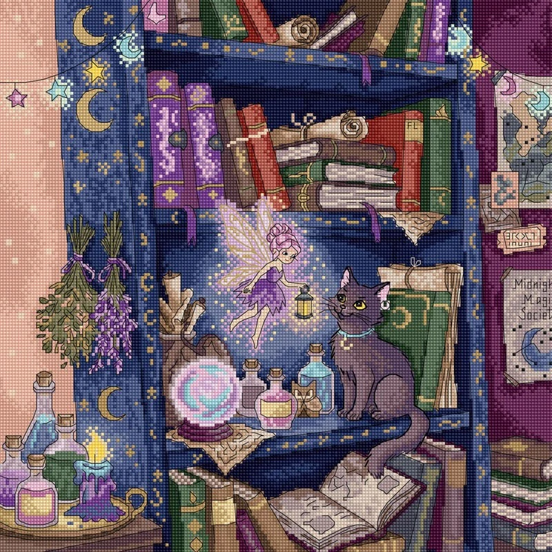 LETISTITCH The Magic Shelf L10-015