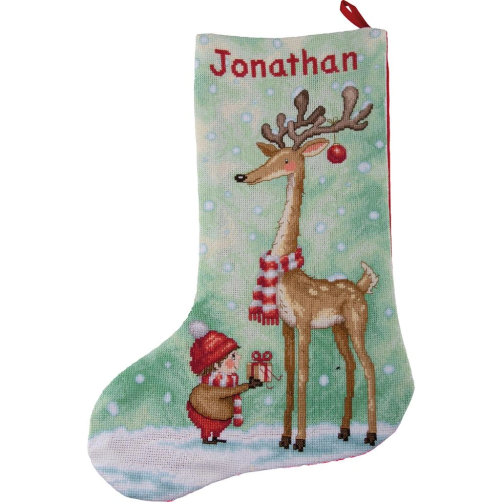 VERVACO Christmas stocking kit The gift of friendship PN-0244928