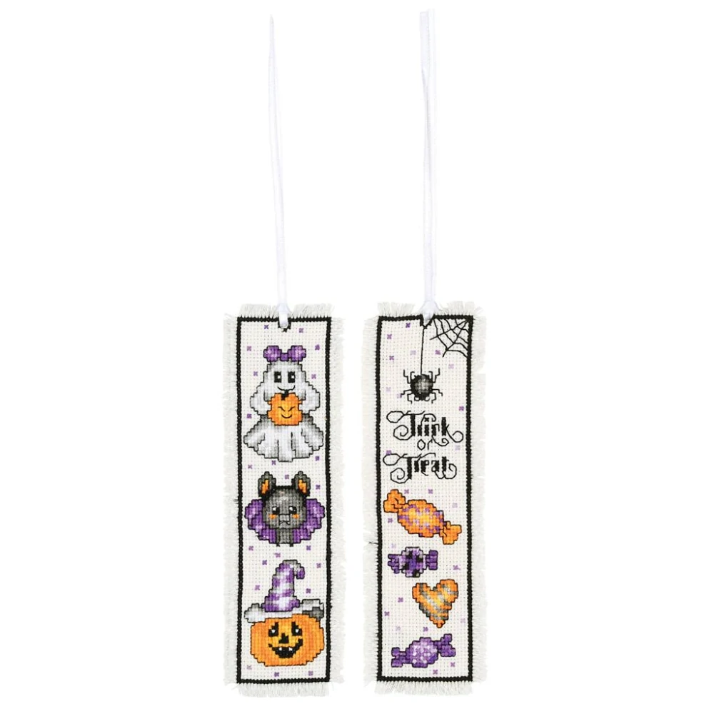 VERVACO Bookmark kit Halloween set of 2 PN-0237520