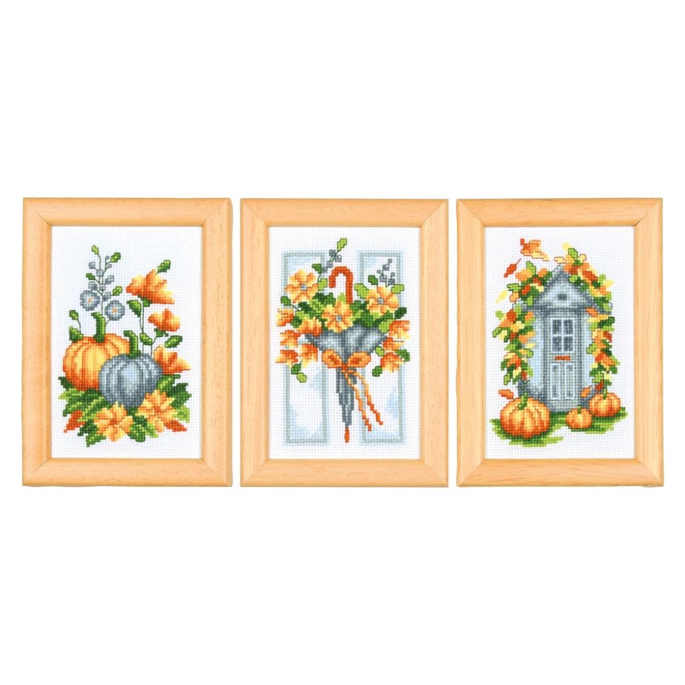 VERVACO Miniature kit Autumn set of 3 PN-0227555